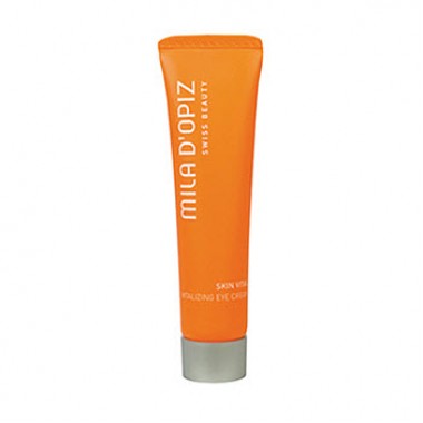 Mila D'Opiz Skin Vital Vitalizing Eye Cream 15ml Miladopiz Lingkaran Mata Hitam Mata Panda Wrinkle Kerutan Garis Halus